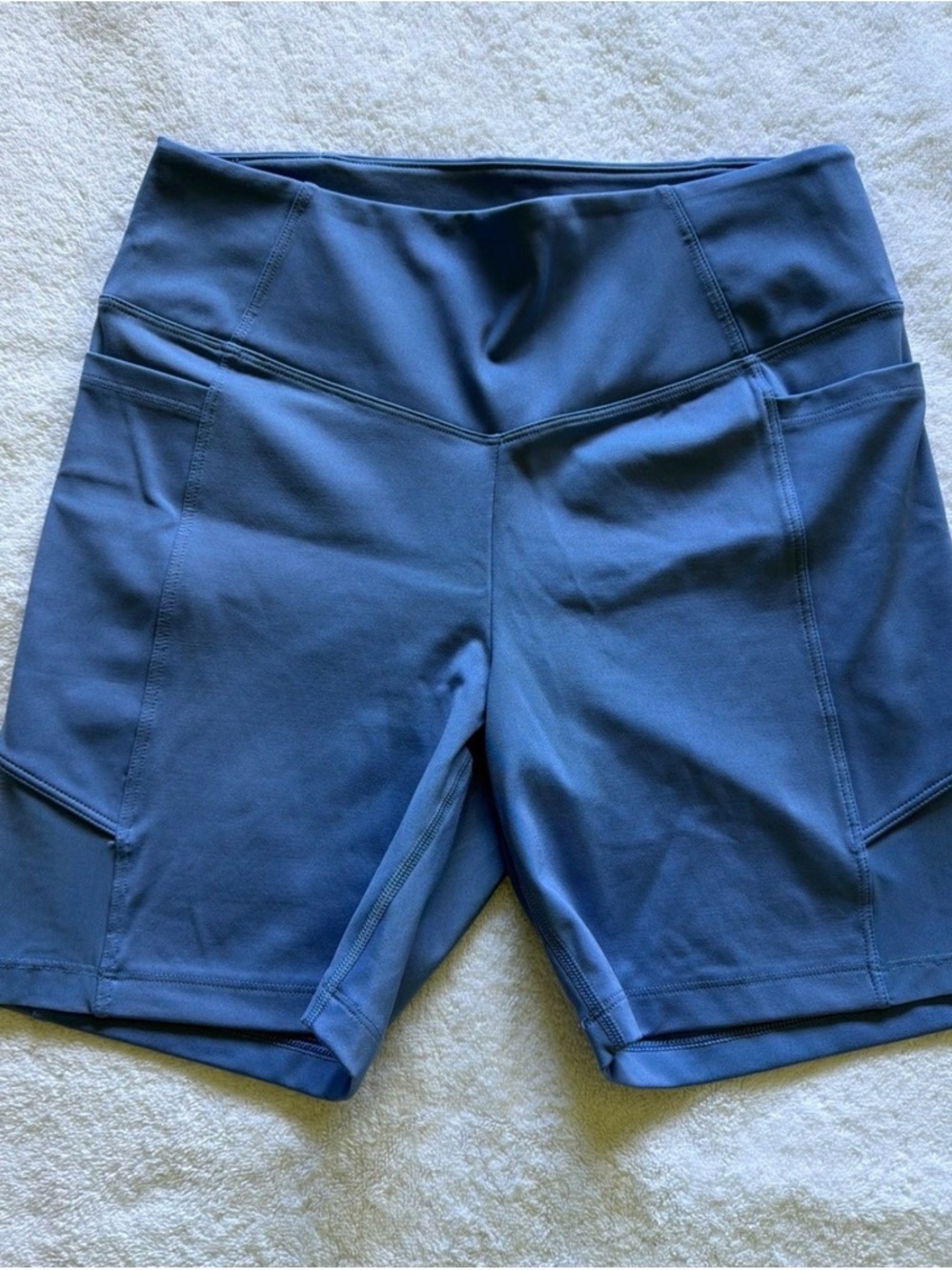 PINK Victoria's Secret Navy Athletic Bike Shorts